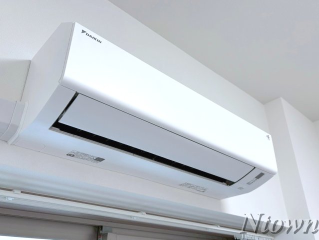 その他設備　エアコンです