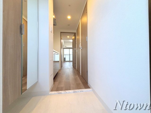 玄関　毎日通る玄関はこちらです