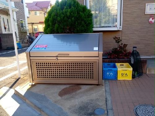 その他共有部分　ゴミ置場