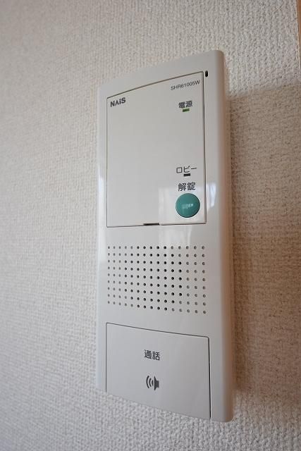 セキュリティ　★オートロック連動のドアホンです★