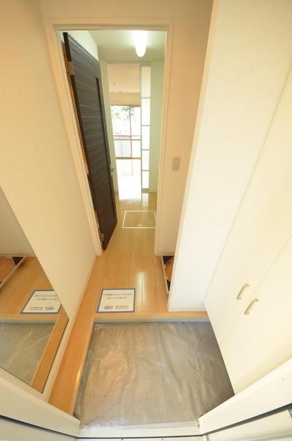 玄関　★お部屋探しはタウンハウジング高幡不動店まで★