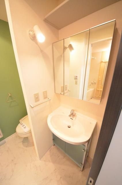 洗面設備　★お部屋探しはタウンハウジング高幡不動店まで★