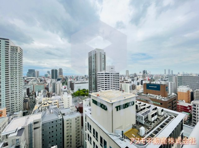 眺望　同マンション、別部屋参考写真