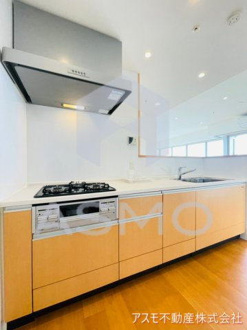 キッチン　同マンション、別部屋参考写真