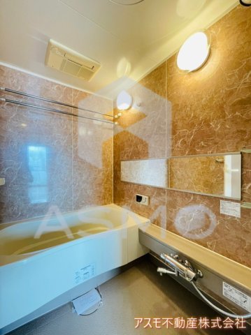 バス・シャワールーム　同マンション、別部屋参考写真