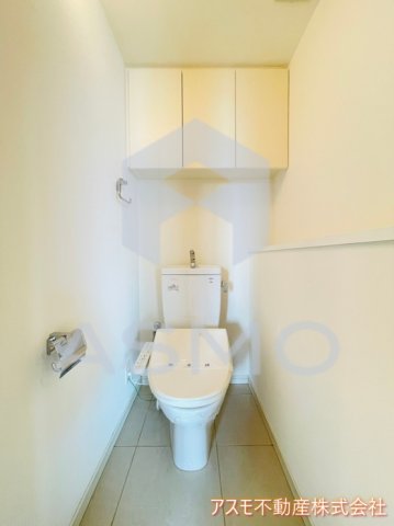 トイレ　同マンション、別部屋参考写真