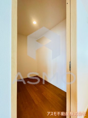 収納　同マンション、別部屋参考写真