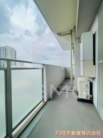 バルコニー　同マンション、別部屋参考写真