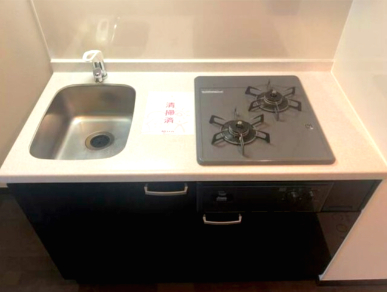 キッチン　※別部屋参考写真