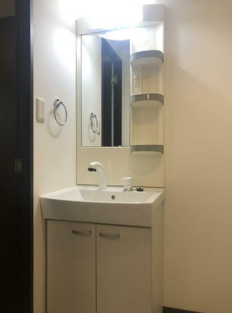 洗面設備　※別部屋参考写真