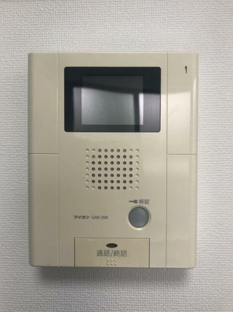 セキュリティ　※別部屋参考写真