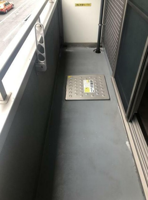 バルコニー　※別部屋参考写真