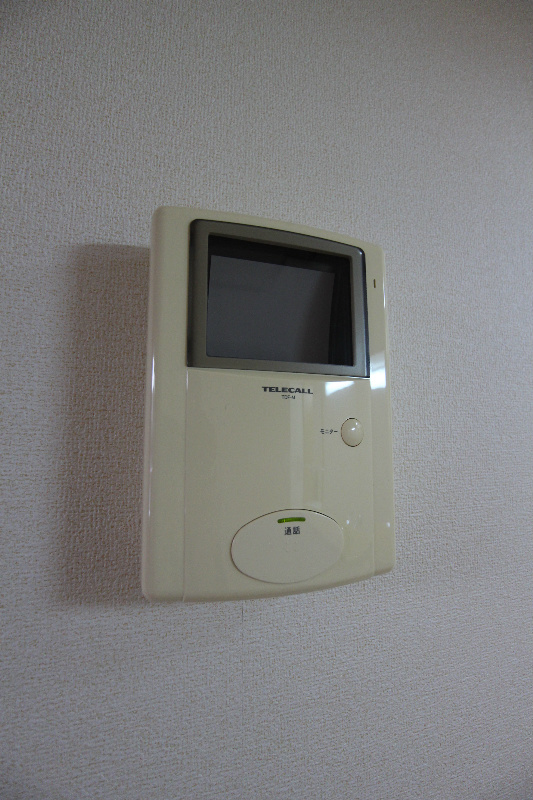 セキュリティ　※別号室の写真です。顔が見えて安心です