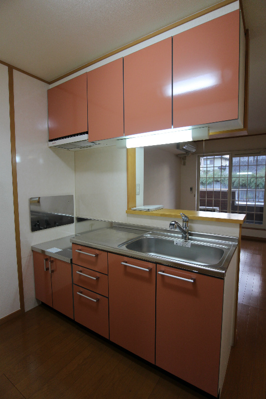 キッチン　※別号室の写真です。