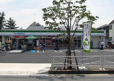 コンビニ　ファミリーマート 浮間中央通り店（コンビニ）まで465m