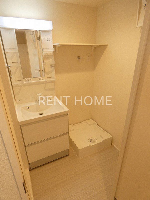 洗面設備　独立洗面脱衣所