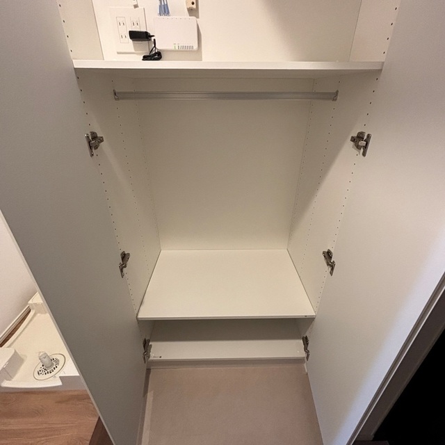 収納　※写真は同タイプ住戸です。
