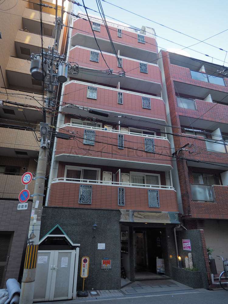建物外観　リバーライズ本町