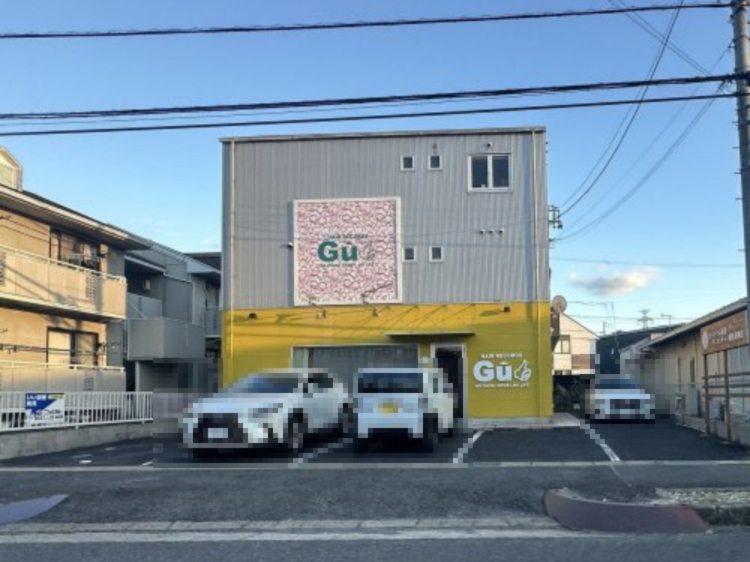 その他　HAIR・RECORDS・Gu（その他）まで1235m