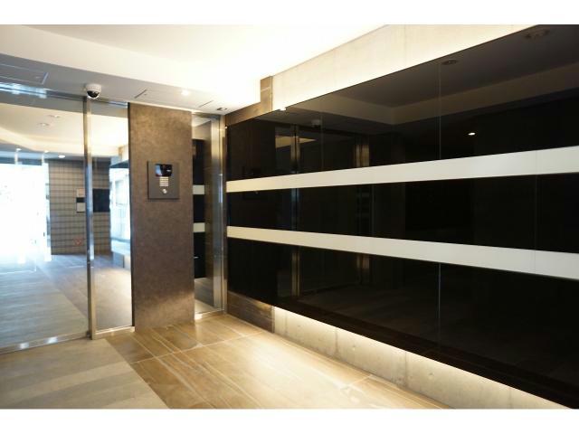 エントランス　エントランス部分