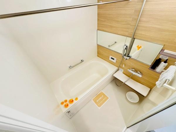 バス・シャワールーム　反転タイプになります