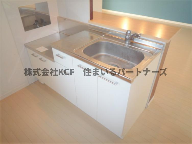 キッチン　お料理しやすいキッチンです