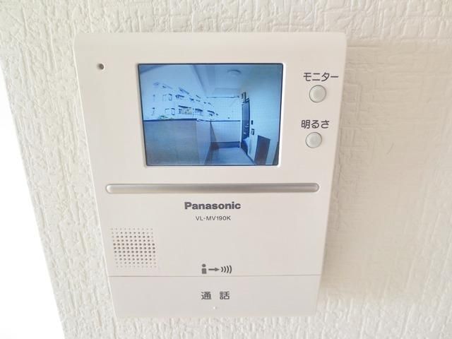 セキュリティ　★安心のＴＶモニターホン付です★