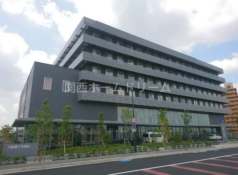 病院　一般財団法人大阪府結核予防会大阪複十字病院（病院）まで741m