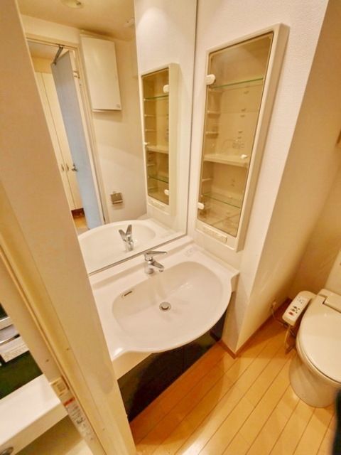 洗面設備　★お部屋探しはタウンハウジング稲田堤店まで★