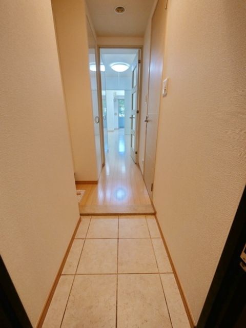 玄関　★お部屋探しはタウンハウジング稲田堤店まで★