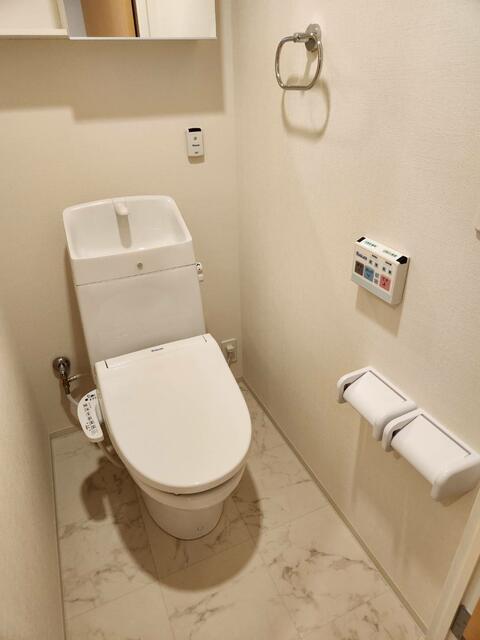 トイレ　同タイプ別部屋写真?