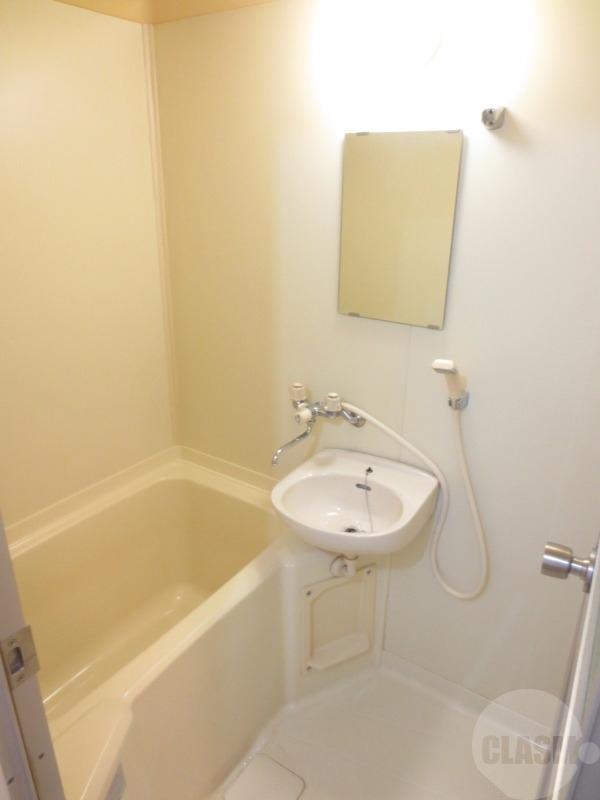 バス・シャワールーム　別部屋の写真