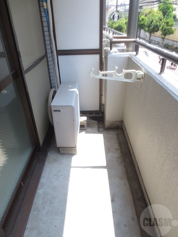 バルコニー　別部屋の写真