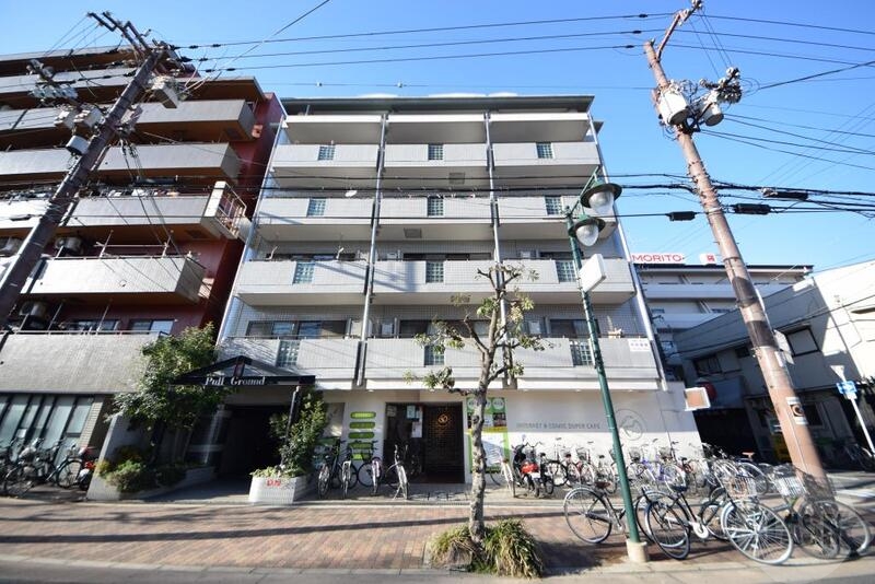 建物外観　日当たり良好のお部屋です