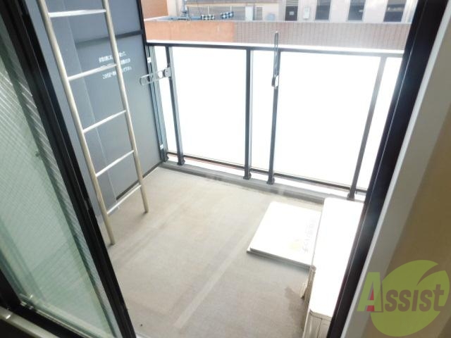 バルコニー　バルコニーです