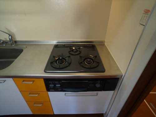 その他部屋・スペース　ビルドインガスコンロ