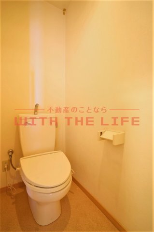 トイレ　トイレもきれいです