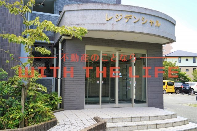 エントランス　毎日通るエントランスはこのようになっています