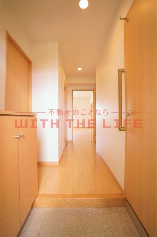 玄関　毎日通る玄関はこちらです