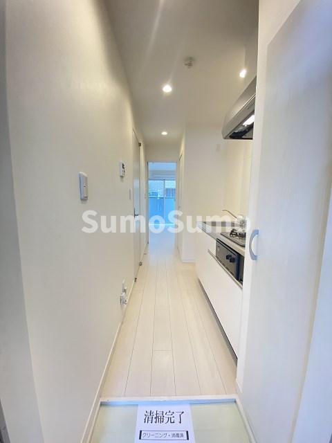 玄関　落ち着いた玄関です