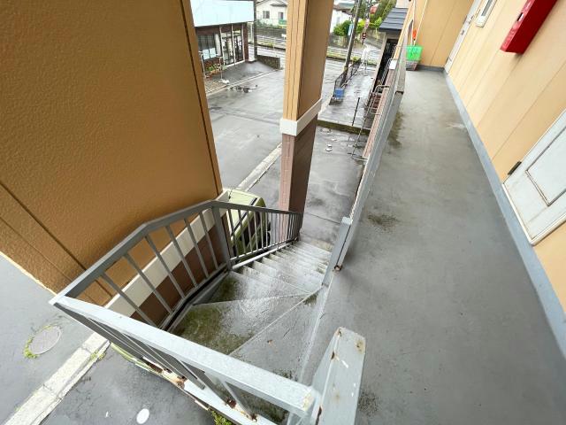 エントランス　エントランス部分