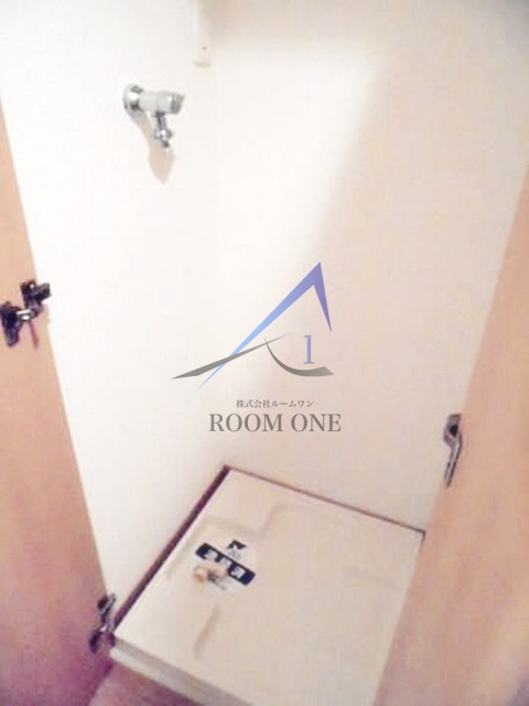 その他設備　洗濯機置き場です。