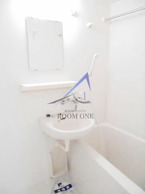 バス・シャワールーム　お風呂です。