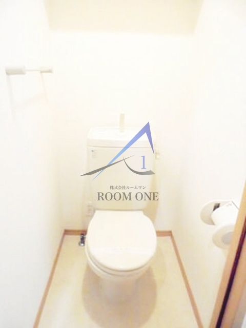 トイレ　トイレです。