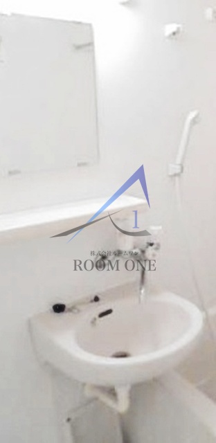 洗面設備　洗面台です。