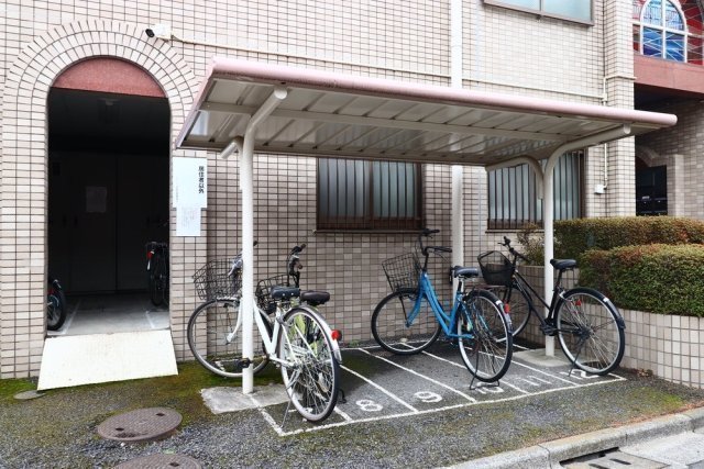 その他共有部分　駐輪場