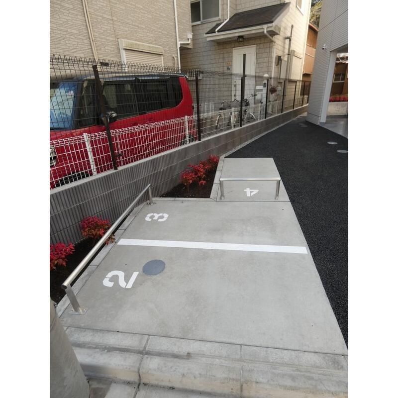 その他共有部分　バイク置き場