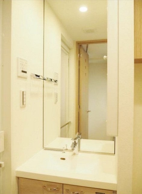 洗面設備　別部屋同仕様タイプ