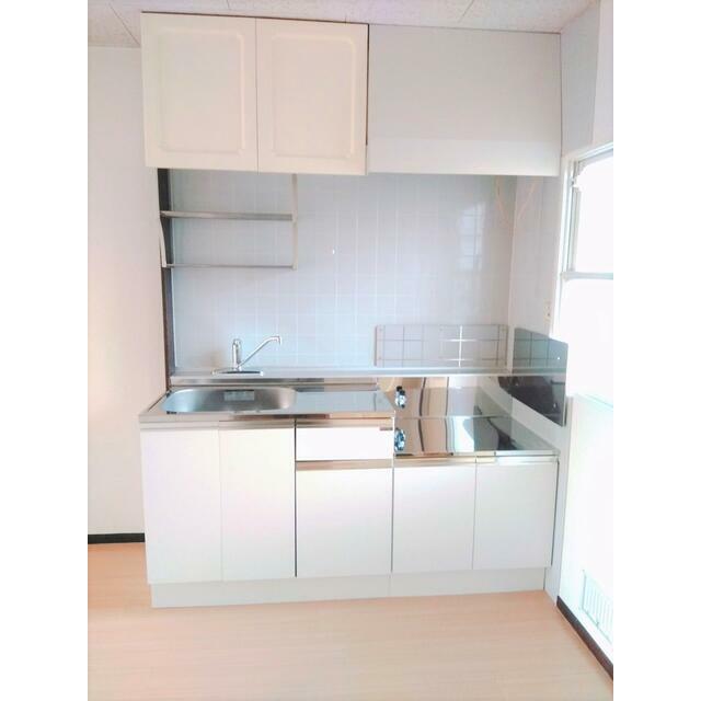 キッチン　キッチン大変きれいです