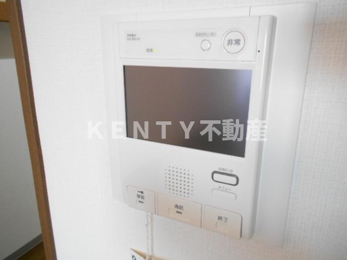 セキュリティ　I2805 モニター付きインターホン